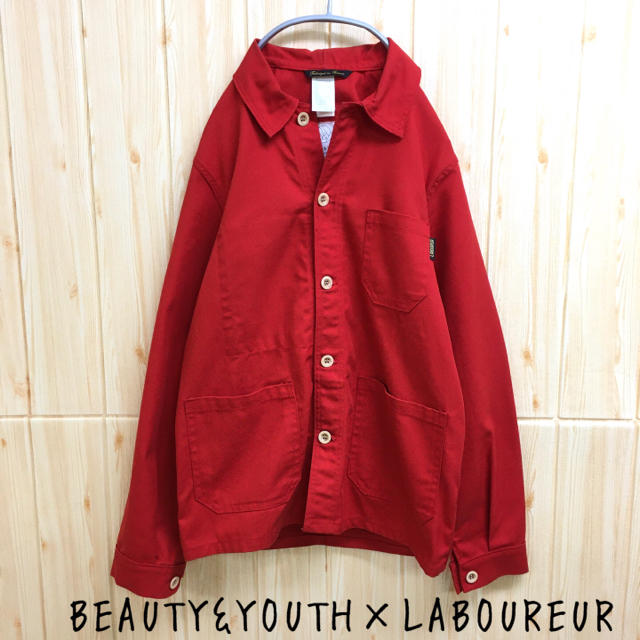 BEAUTY&YOUTH UNITED ARROWS(ビューティアンドユースユナイテッドアローズ)の【BEAUTY&YOUTH×LABOUREUR】カバーオール(38) フランス製 メンズのジャケット/アウター(カバーオール)の商品写真