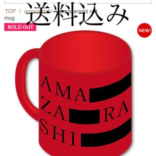 amazarashi 限定マグカップ 未使用 赤 (ミュージシャン)