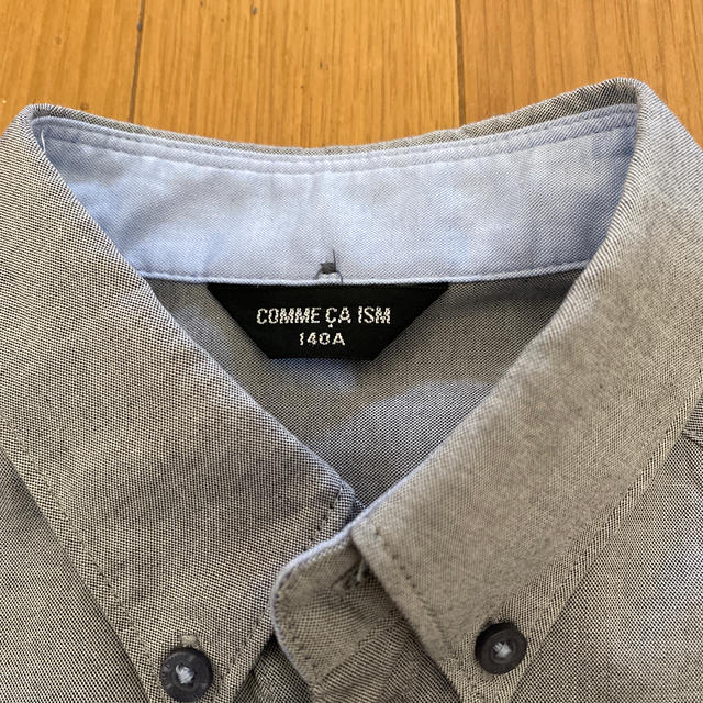 COMME CA ISM(コムサイズム)のCOMME CA ISM 140cm A   Yシャツ　　pino様専用 キッズ/ベビー/マタニティのキッズ服男の子用(90cm~)(ブラウス)の商品写真