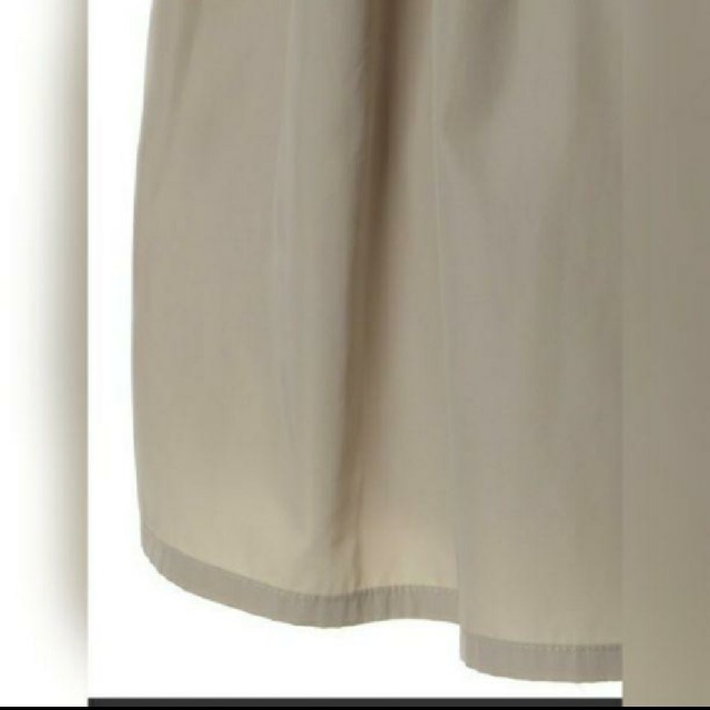 SLOBE IENA(スローブイエナ)のIENA SLOBE フレアスカート ベージュ レディースのスカート(ひざ丈スカート)の商品写真
