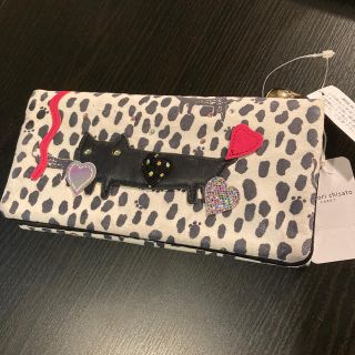 ツモリチサト(TSUMORI CHISATO)の❤️ ちょんこ様　専用❤️ ツモリチサト　革製　長財布(財布)