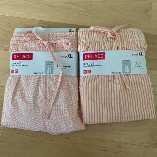 ユニクロ(UNIQLO)の専用‼️ユニクロ　コットン　リラコ　ＸＬ 2枚セット(ルームウェア)