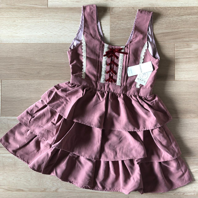 axes femme(アクシーズファム)のaxes femmeワンピース キッズ/ベビー/マタニティのキッズ服女の子用(90cm~)(ワンピース)の商品写真