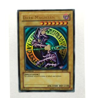 ユウギオウ(遊戯王)の遊戯王【美品】ブラックマジシャン SDY-006(シングルカード)