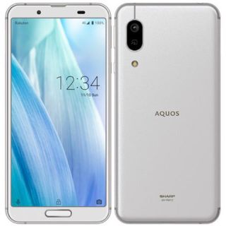 シャープ(SHARP)のerieri様専用　AQUOS sense3 lite  シルバーホワイト(スマートフォン本体)