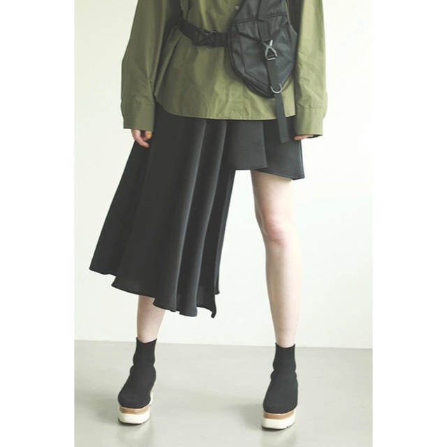 Step me skirt / AMAIL /アマイル　スカート レディースのスカート(ミニスカート)の商品写真