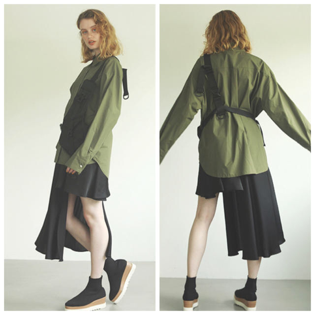 Step me skirt / AMAIL /アマイル　スカート レディースのスカート(ミニスカート)の商品写真