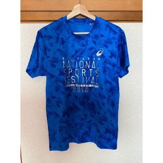 アシックス(asics)のASICS 国体 茨城国体 2019(Tシャツ/カットソー(半袖/袖なし))