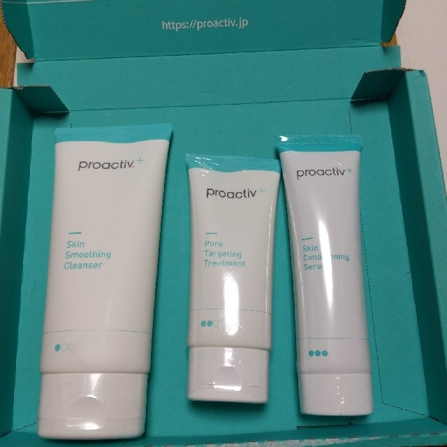 proactiv(プロアクティブ)のプロアクティブ90日セット コスメ/美容のスキンケア/基礎化粧品(洗顔料)の商品写真