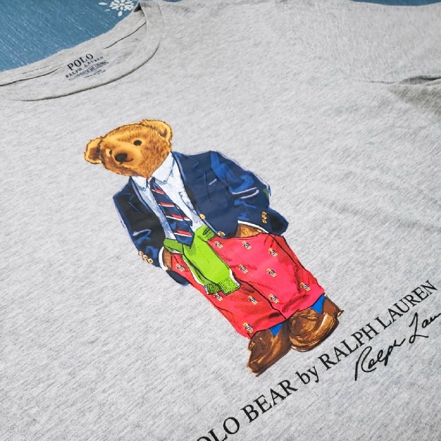 POLO RALPH LAUREN(ポロラルフローレン)のPOLO BEAR RALPH LAUREN Tシャツ メンズのトップス(Tシャツ/カットソー(半袖/袖なし))の商品写真