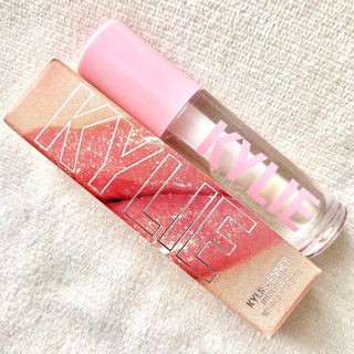 カイリーコスメティックス(Kylie Cosmetics)の新品 KYLIE GLOSS クリア CRYSTAL (リップグロス)