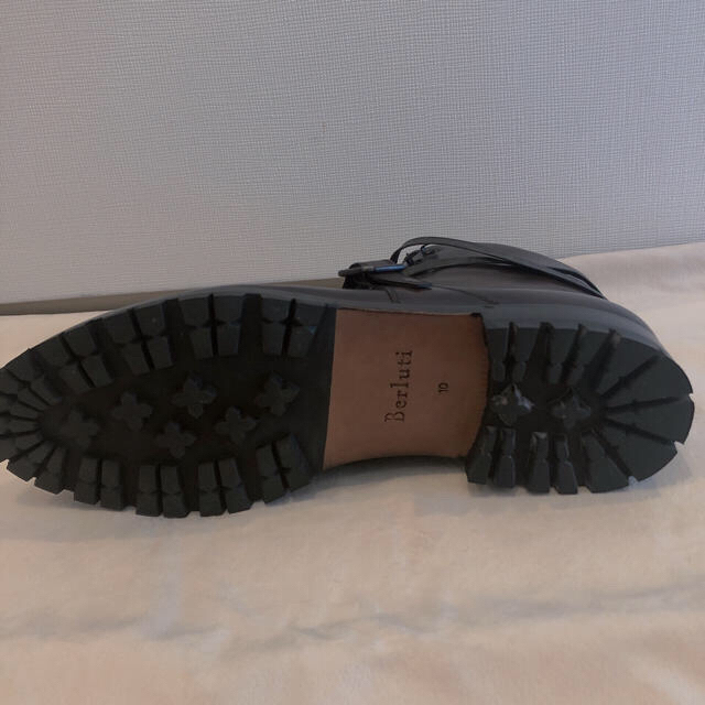 Berluti(ベルルッティ)のベルルッティBerluti ブルニコベルトブーツ　サイズ10 約28cm メンズの靴/シューズ(ブーツ)の商品写真