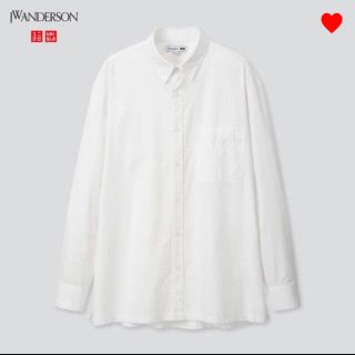 ユニクロ(UNIQLO)のuniqlo jwanderson エクストラファインコットンブロードシャツ(シャツ)