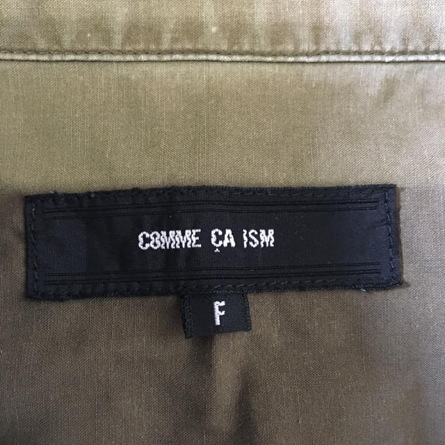 COMME CA ISM(コムサイズム)のCOMME CA ISM  半袖ブルゾン メンズのジャケット/アウター(ブルゾン)の商品写真