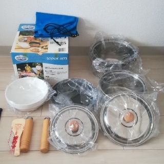 キャンプ ステンクッカー(調理器具)