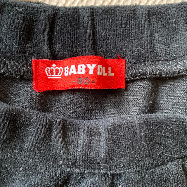 BABYDOLL(ベビードール)のbaby dollパンツ キッズ/ベビー/マタニティのベビー服(~85cm)(パンツ)の商品写真