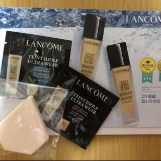 ランコム(LANCOME)のランコム　ファンデーション　お試し(ファンデーション)