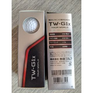 ホンマゴルフ(本間ゴルフ)のゴルフボール　本間ゴルフ　TW-G1x(その他)