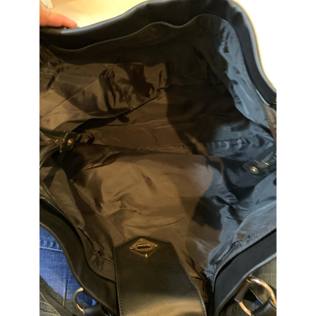 MURUA(ムルーア)のムルーア黒トートバッグ レディースのバッグ(トートバッグ)の商品写真