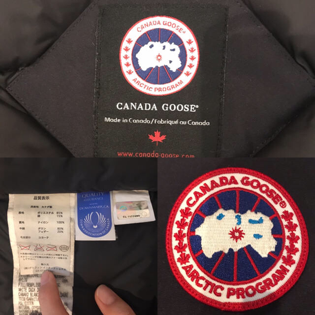 CANADA GOOSE(カナダグース)のカナダグース レディースのジャケット/アウター(ダウンコート)の商品写真