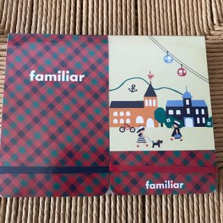 ファミリア(familiar)のファミリア familiar 限定　メモパッド(ノート/メモ帳/ふせん)