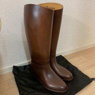 エーグル(AIGLE)のエーグル　レインシューズ　36(レインブーツ/長靴)