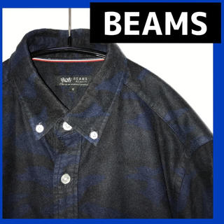 ビームス(BEAMS)の【値下げ】BEAMS 迷彩シャツ　S(シャツ)