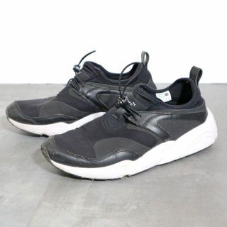 プーマ(PUMA)の中古☆激レア☆PUMA × STAMPD スニーカー　ブラック　26.5cm(スニーカー)