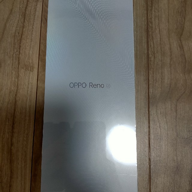 【新品】OPPO Reno A 128GB モバイル対応simフリー