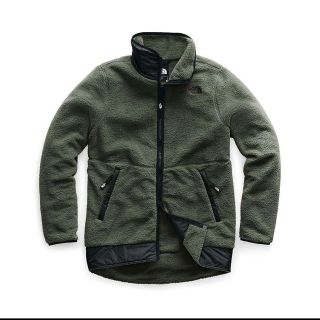 ザノースフェイス(THE NORTH FACE)の最終THE NORTH FACE W DUNRAVEN SHERPA PARKA(ダウンジャケット)