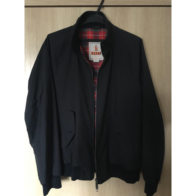 美品　バラクータ　G9　BARACUTA  フェードブラック　４０