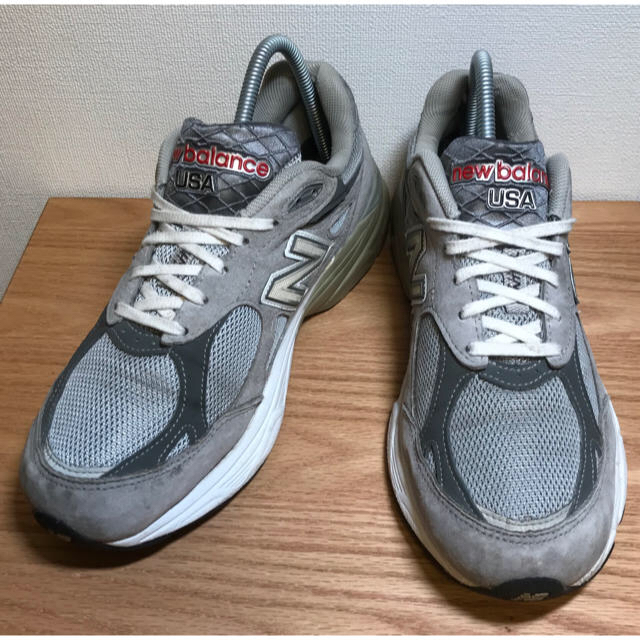 New Balance(ニューバランス)のUSA製モデル(No.69) D26.0cmニューバランス M990GL3 メンズの靴/シューズ(スニーカー)の商品写真