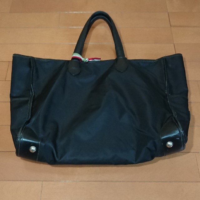 Orobianco(オロビアンコ)のオロビアンコ トートバック ブラック 黒 メンズ  メンズのバッグ(トートバッグ)の商品写真