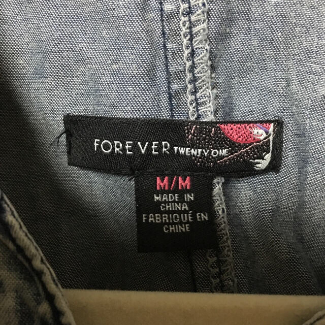 FOREVER 21(フォーエバートゥエンティーワン)のFOREVER21 オールインワン レディースのパンツ(オールインワン)の商品写真