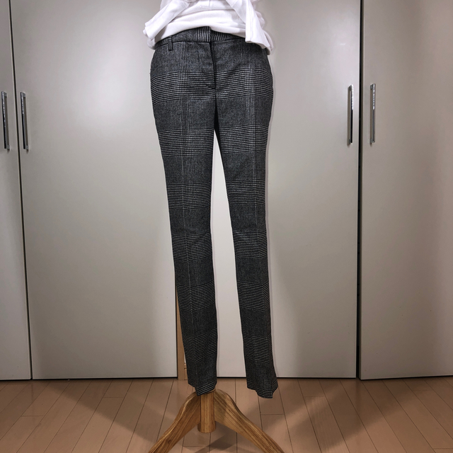 DEUXIEME CLASSE(ドゥーズィエムクラス)のDeuxieme Classe BRITISHチェックパンツ38 レディースのパンツ(カジュアルパンツ)の商品写真