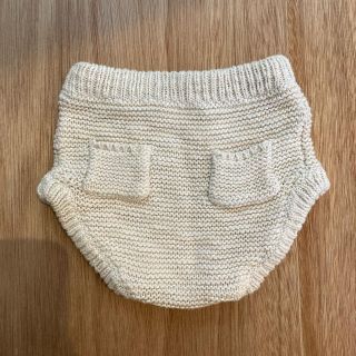 ザラキッズ(ZARA KIDS)のzara baby ニット　ブルマ(パンツ)