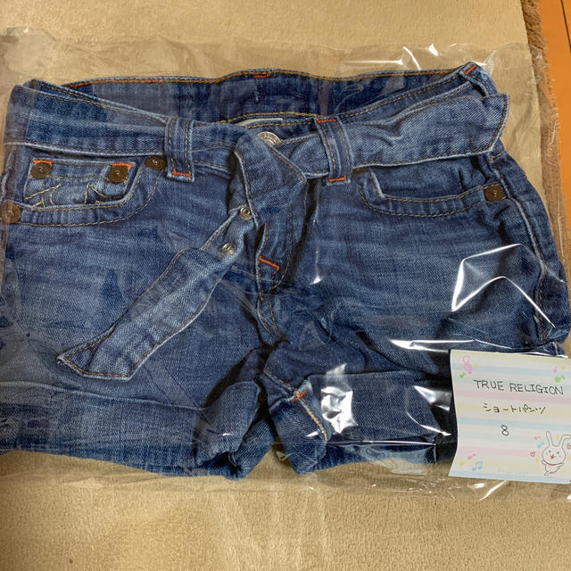 True Religion(トゥルーレリジョン)のTRUE RELIGION  ショートパンツ キッズ/ベビー/マタニティのキッズ服女の子用(90cm~)(パンツ/スパッツ)の商品写真