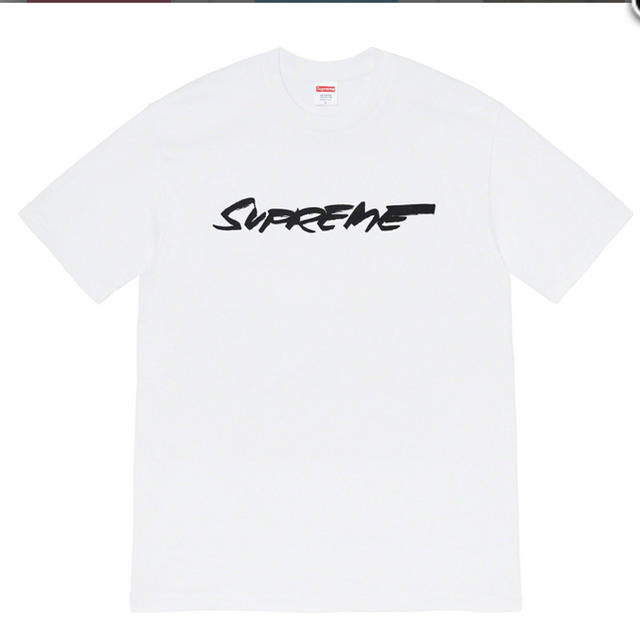 Supreme 20fw futura logo XLサイズ 白 tシャツ