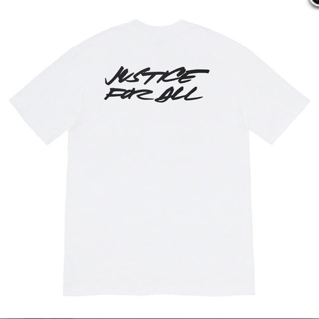 Supreme Futura Logo Tee Black 2020fw