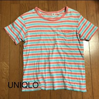 ユニクロ(UNIQLO)のUNIQLO Tシャツ(Tシャツ/カットソー(半袖/袖なし))