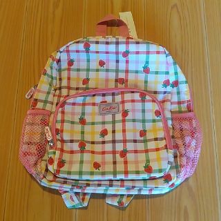 キャスキッドソン(Cath Kidston)の新品未使用　キャスキッドソン　キッズリュックサック　いちご(リュックサック)