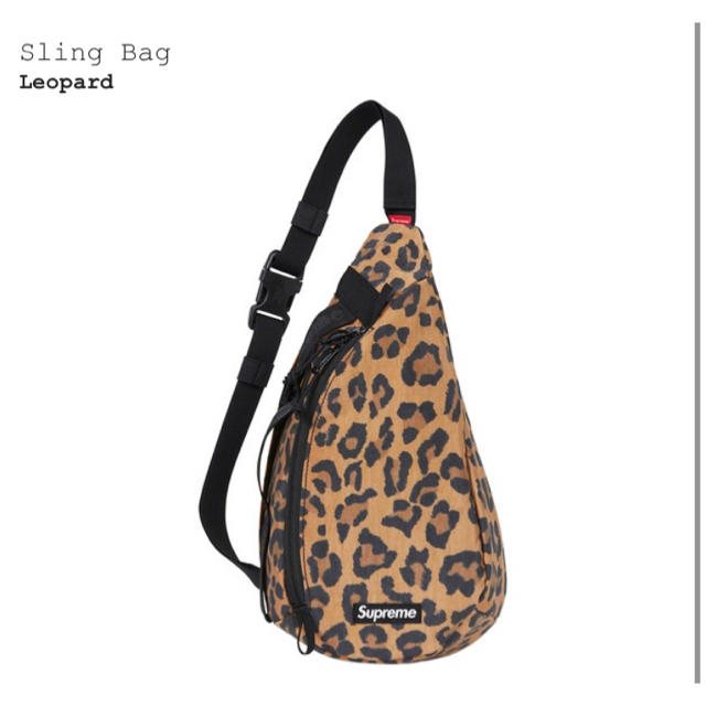 supreme Sling Bag Leopard ヒョウ柄のサムネイル