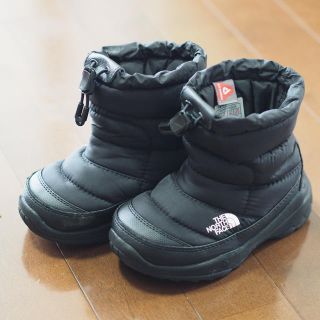 ザノースフェイス(THE NORTH FACE)の【Kさま専用】ノースフェイス　キッズ　スノーブーツ　17cm(ブーツ)