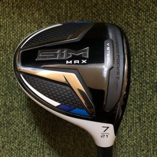 テーラーメイド(TaylorMade)のテーラーメイド  SIM MAX 7W ツアーAD XC6S(クラブ)