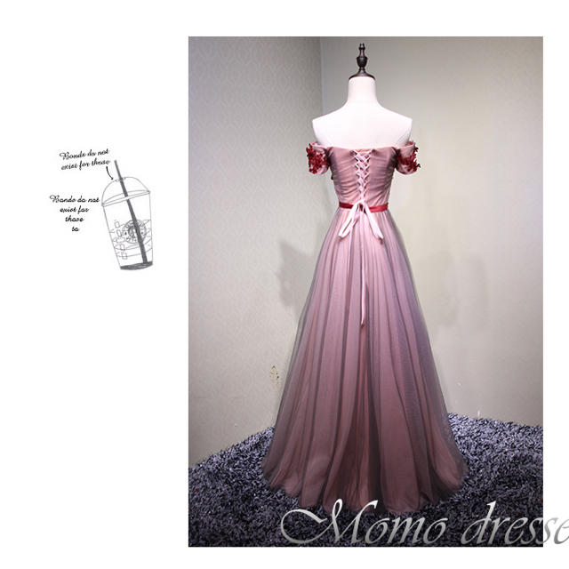 得価好評 ウェディングドレス二次会ドレスM1067の通販 by yukina ｜ラクマ 低価新品