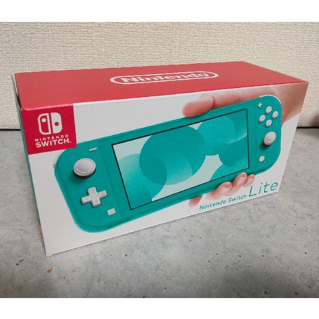 【新品未開封】Nintendo Switch lite ターコイズ