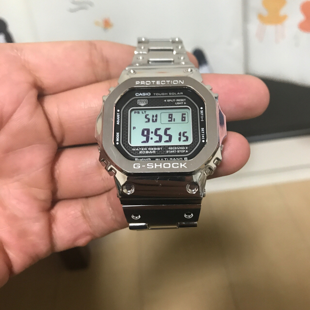 G-SHOCK GMW-B5000D-1JF フルメタル