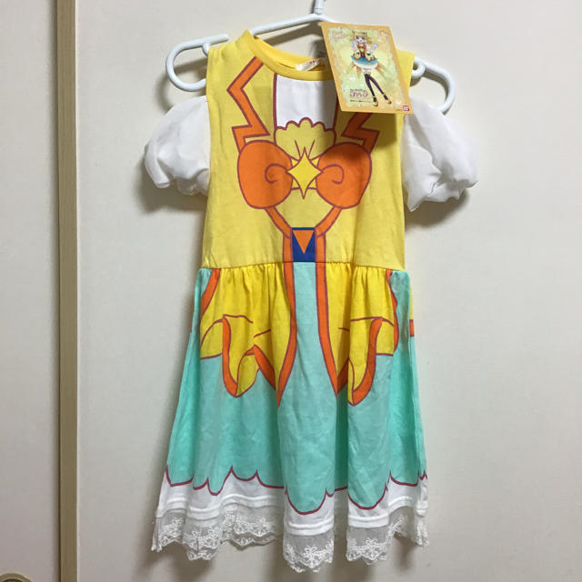 BANDAI(バンダイ)のヒーリングっど♡プリキュア110か120 キッズ/ベビー/マタニティのキッズ服女の子用(90cm~)(ワンピース)の商品写真