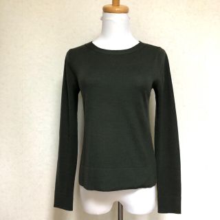 マックスマーラ(Max Mara)のマックスマーラ　ニット　モスグリーン(ニット/セーター)