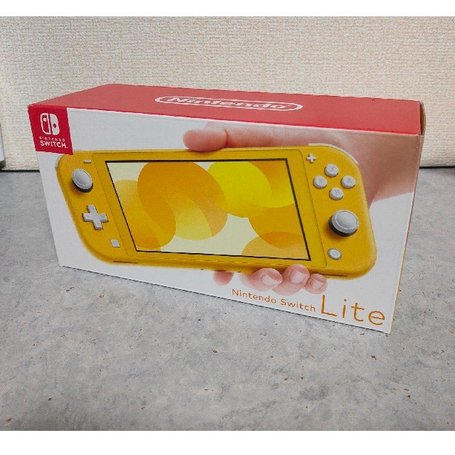 【新品未開封】Nintendo Switch lite イエロー